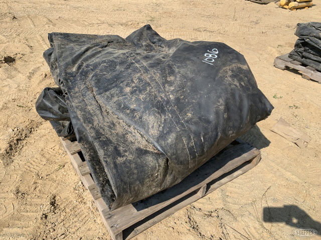 Pallet of tarps